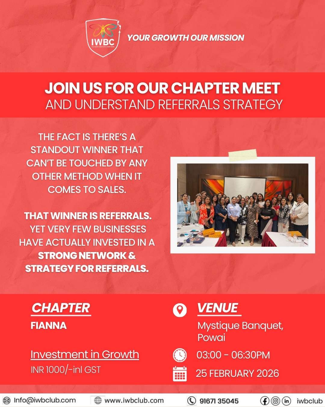 Chapter Fianna Social Meet